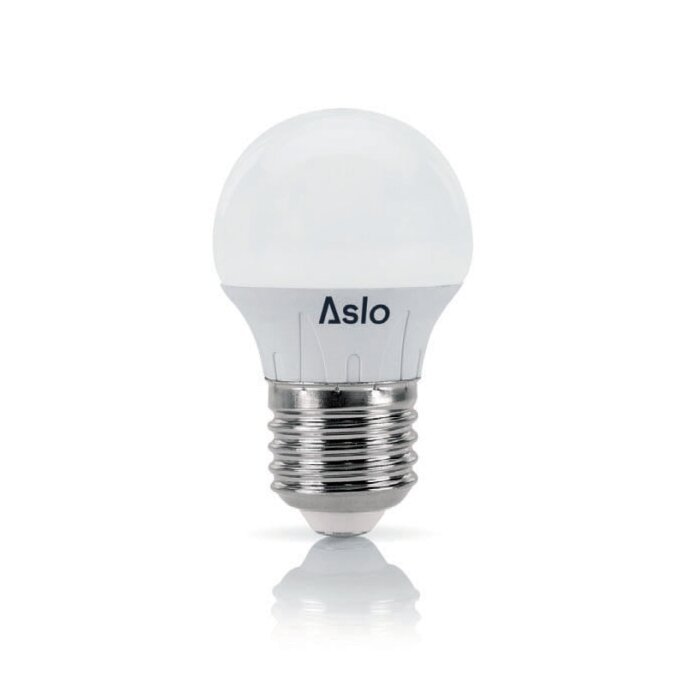 Lâmpada LED ASLO E27 Lustre - Branco Quente - 5W - 400lm