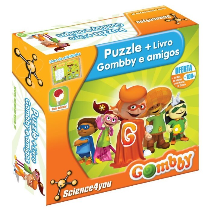 Puzzle Gombby e Amigos