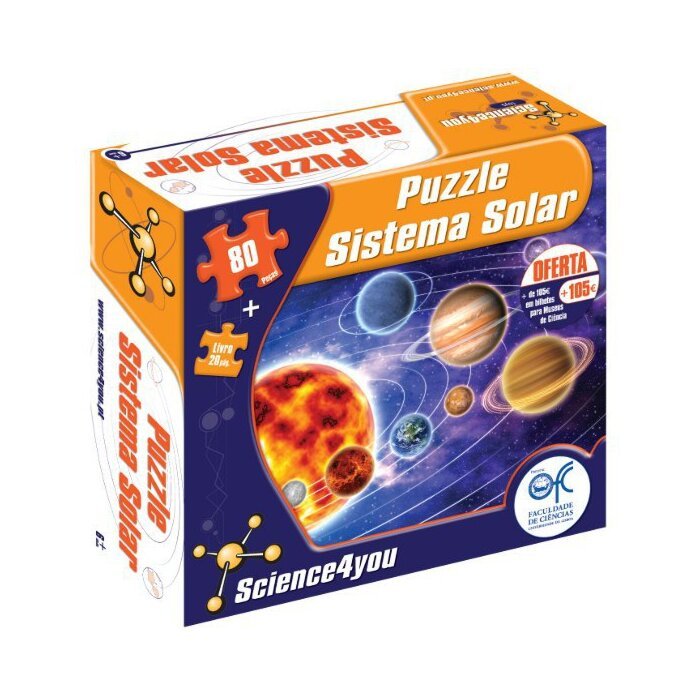 Puzzle Sistema Solar