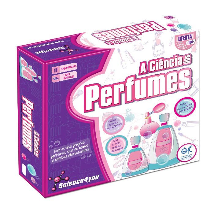 A Ciência dos Perfumes