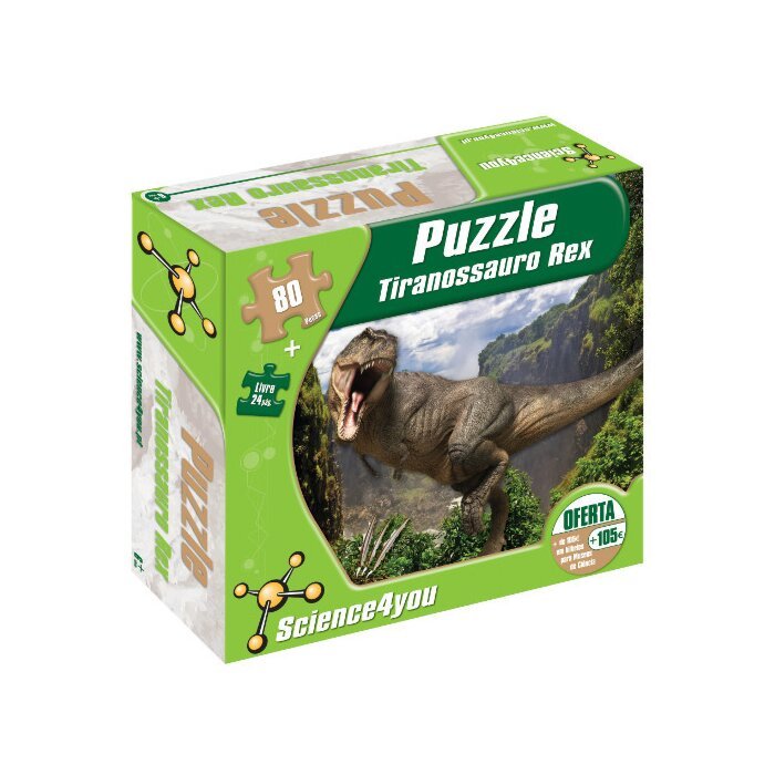 Puzzle Tiranosauro Rex