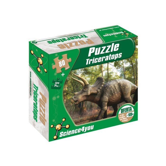 Puzzle Triceratops