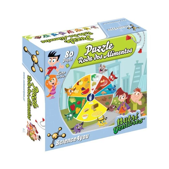 Puzzle Roda dos Alimentos Nutriventures