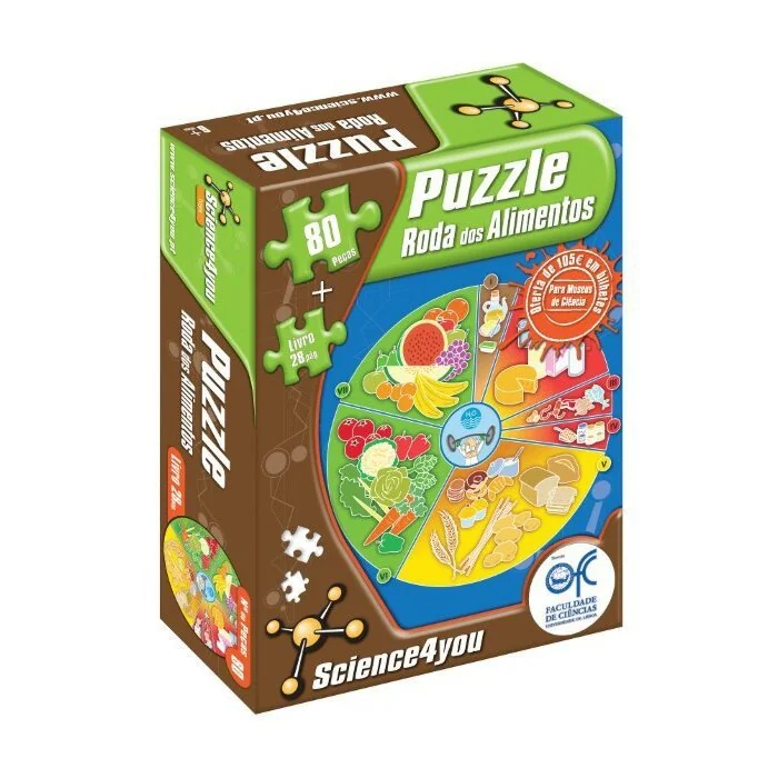 Puzzle Roda dos Alimentos