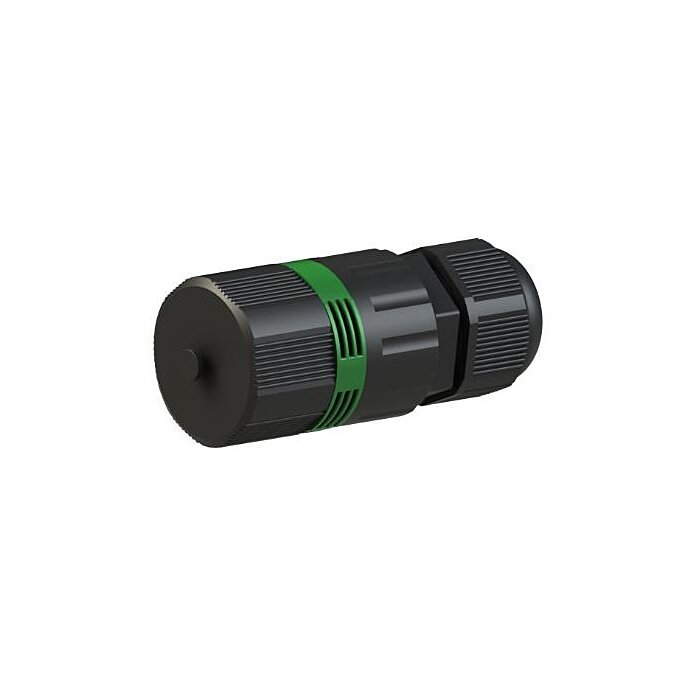 Conector Endcap TSMART Monofásico IP68 450VAC