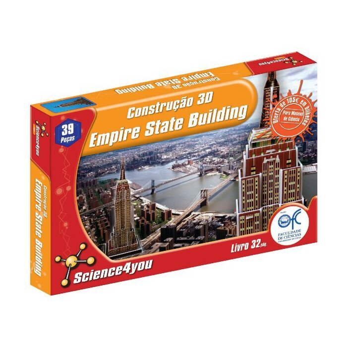 Construção 3D Empire State