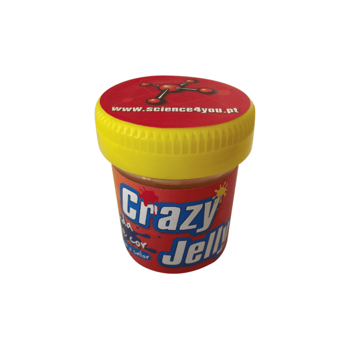 Crazy Jelly Muda de Cor