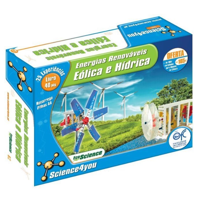 Energias Renováveis - Eólica e Hídrica