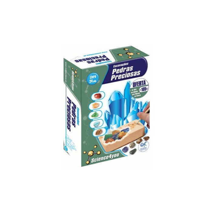Escavações Pedras Preciosas