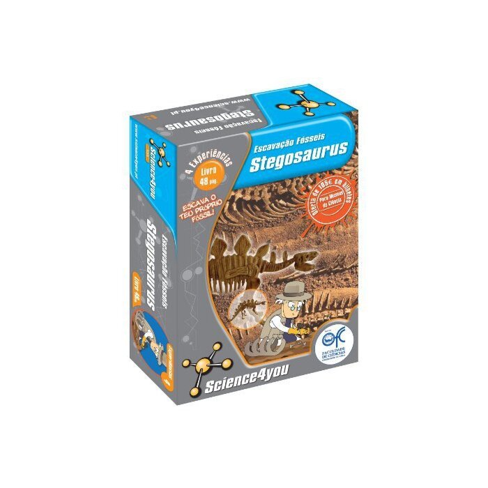 Escavações Stegosaurus