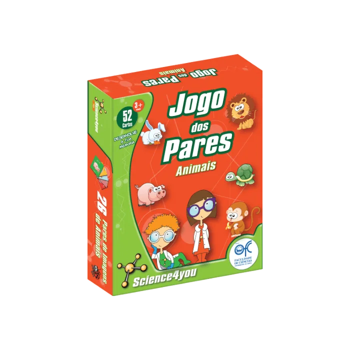 Jogos dos Pares - Animais