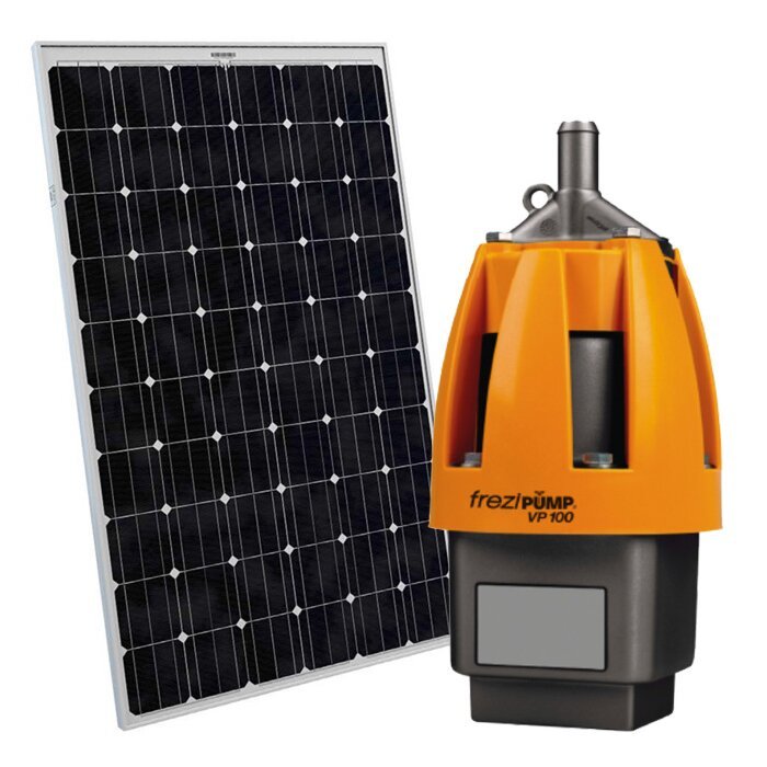 Kit Bombagem Solar 250W + FreziPUMP VP 100