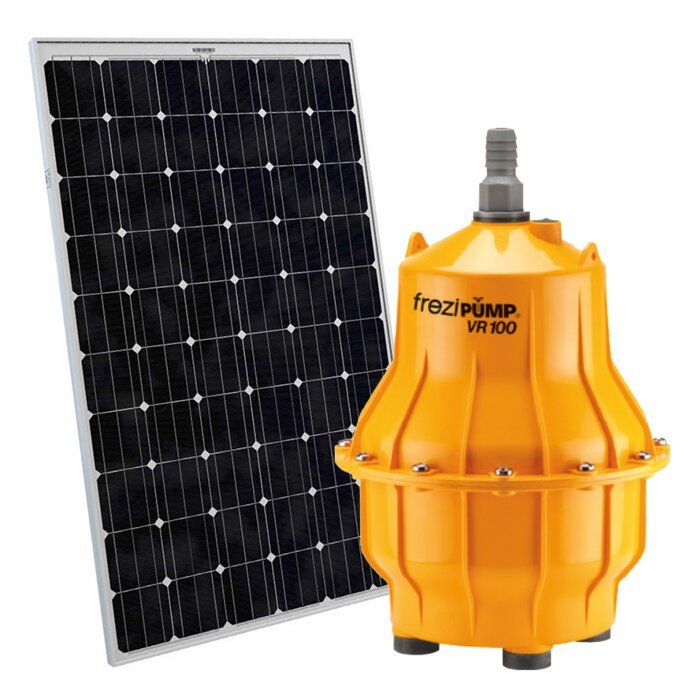 Kit Bombagem Solar 250W + FreziPUMP VR 100