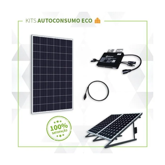 Kit Fotovoltaico de Autoconsumo ECO 360 (420Wp)