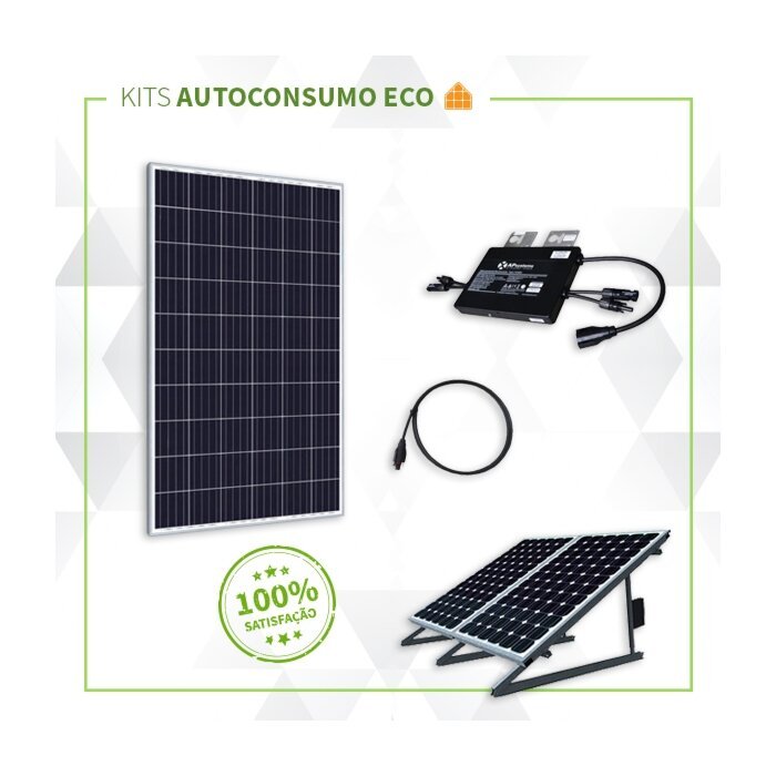 Kit Fotovoltaico de Autoconsumo ECO 1460 (1680Wp)