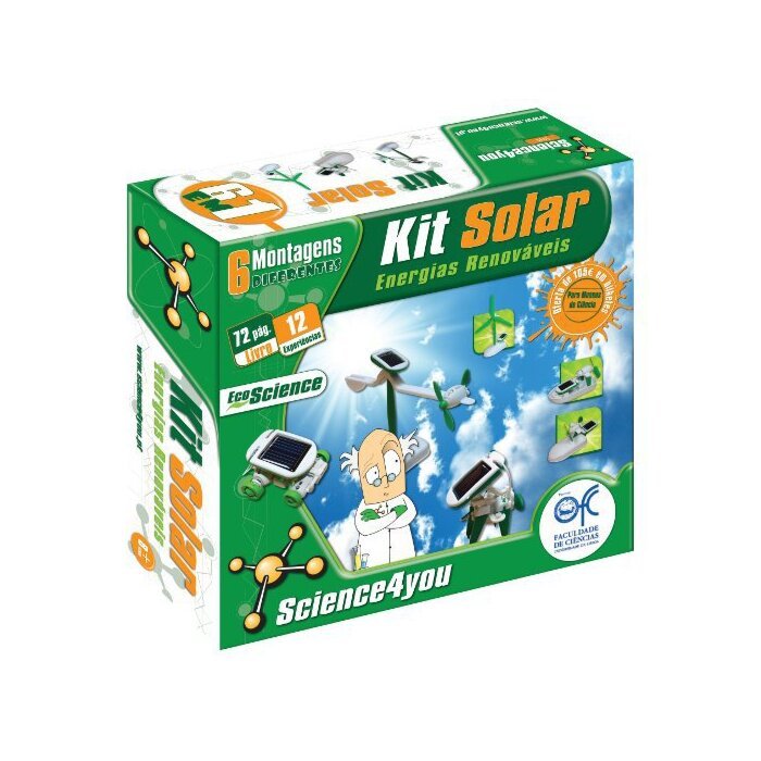 Kit Solar 6 em 1