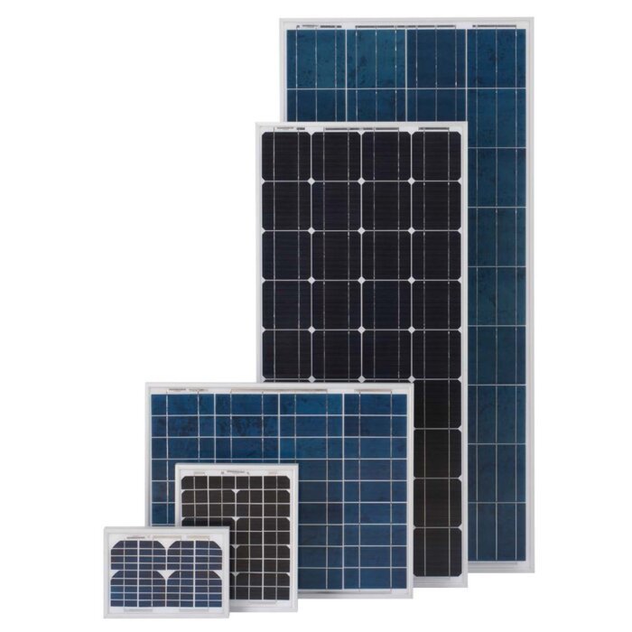 Módulo Fotovoltaico Luxor Solo Line 50 Wp Policristalino 12V