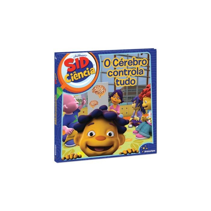 Livro Nº 04: O cérebro controla tudo
