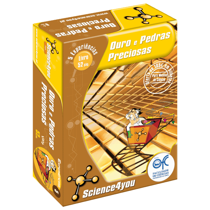 Ouro e Pedras Preciosas