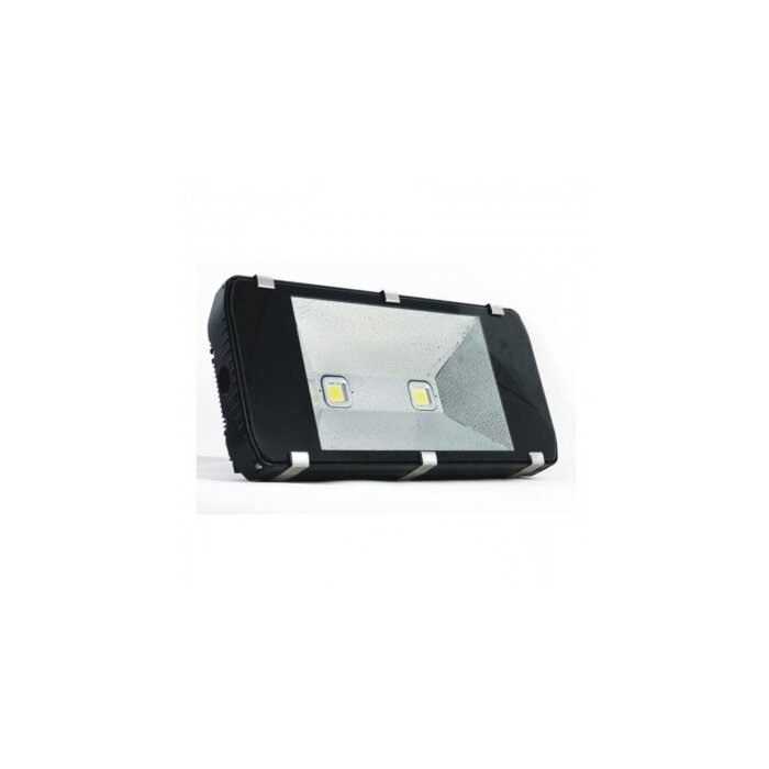 Projector LED Branco Frio c/ F.A. Mean Well 120W (350W)