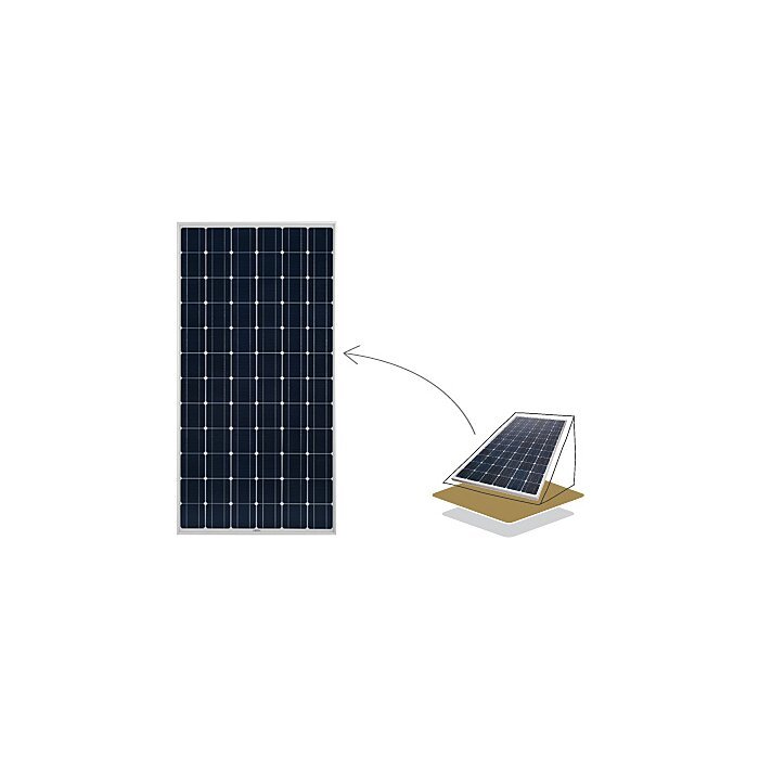 Módulo Fotovoltaico Luxor Eco Line 200 Wp Monocristalino