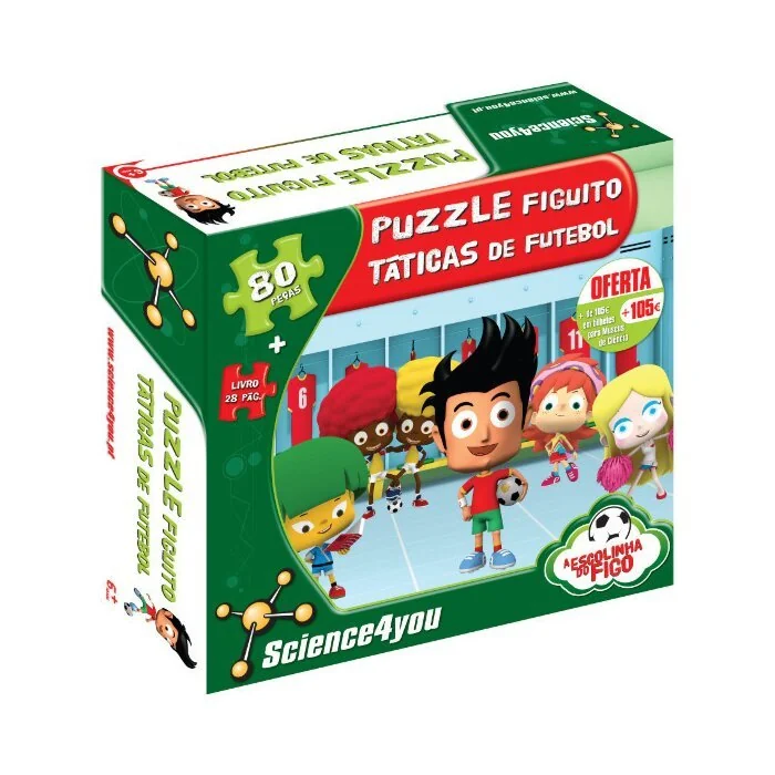 Puzzle Figuito Tácticas de Futebol