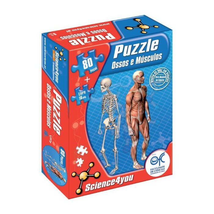 Puzzle Ossos e Músculos