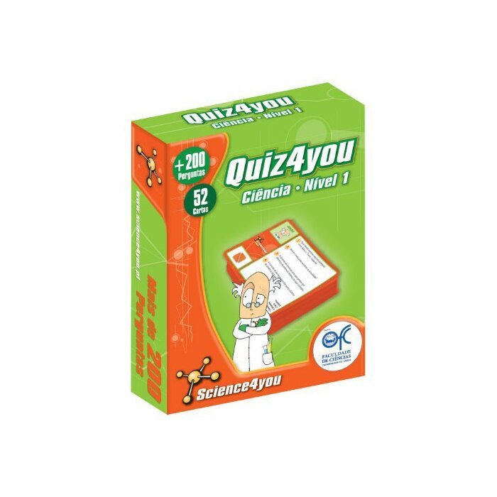 Quiz4you Ciência Nível 1