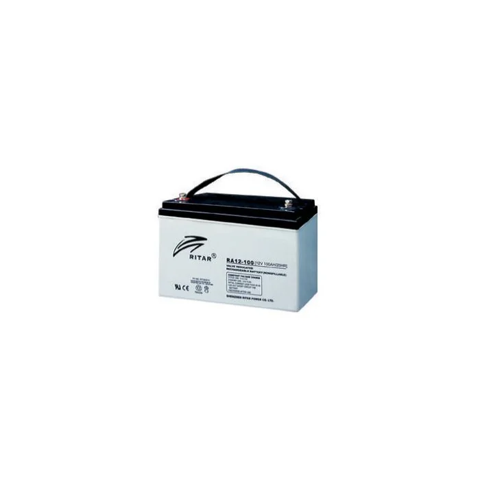 Bateria Ritar 12V 100Ah RA12-100