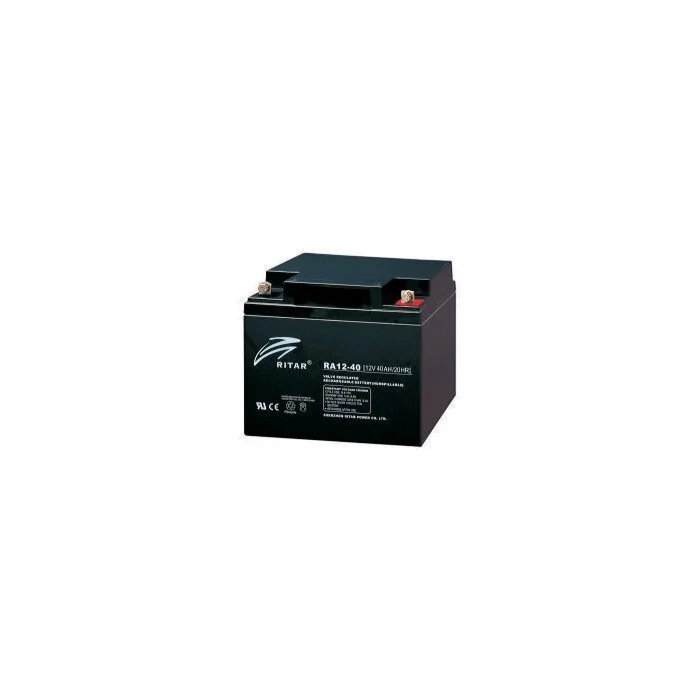 Bateria Ritar 12V 40Ah RA12-40