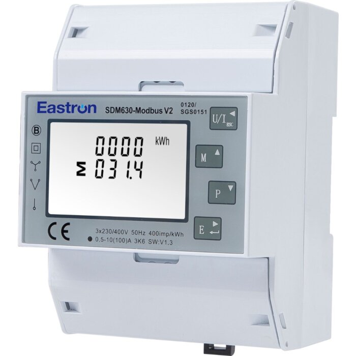 Medidor Sigen Power Sensor Trifásico DH (medição directa)