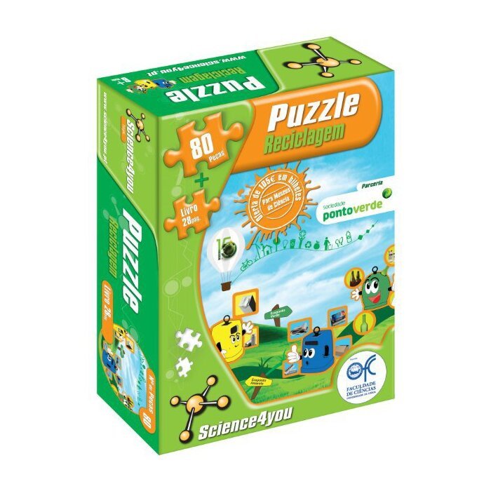 Puzzle Reciclagem