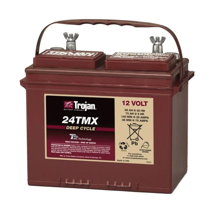 Bateria Monobloco Trojan 12V 24TMX