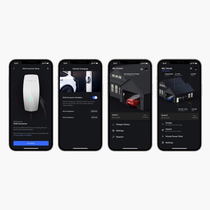 Tesla Wall Connector 22kW