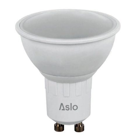 Lâmpada LED ASLO GU10 SMD - Branco Frio - 4W - 400lm