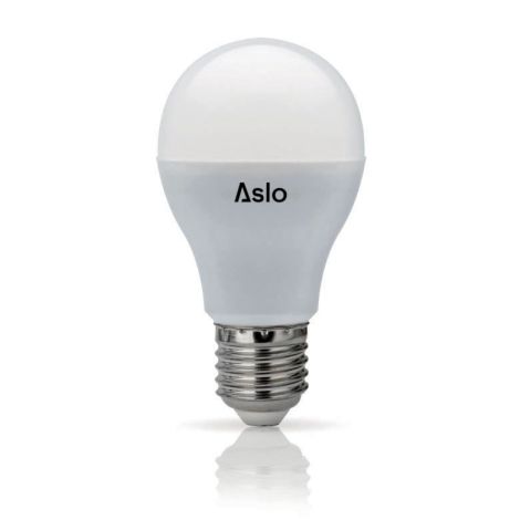 Lâmpada LED ASLO E27 Standard - Branco Quente - 8W - 720lm