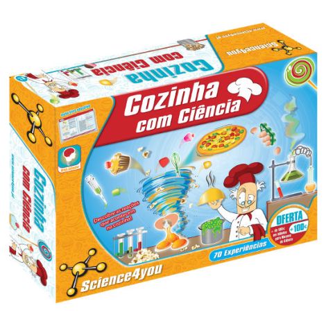 Cozinha com Ciência