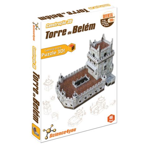 Construção 3D Torre de Belém