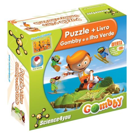 Puzzle Gombby e a Ilha Verde