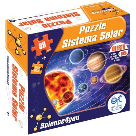 Puzzle Sistema Solar