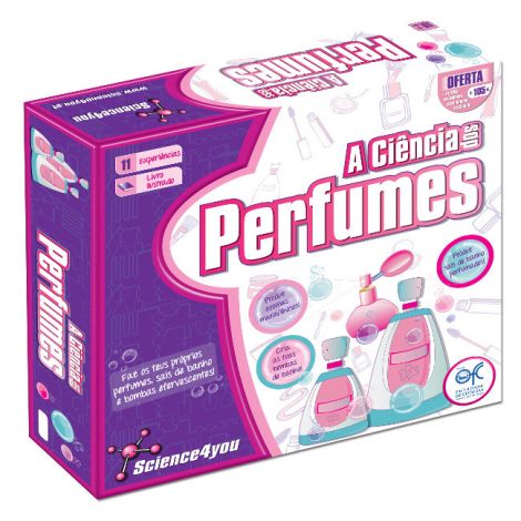 A Ciência dos Perfumes