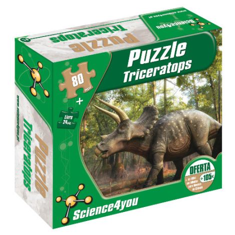 Puzzle Triceratops