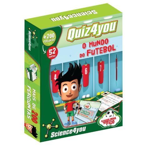 Quiz4you O Mundo do Futebol