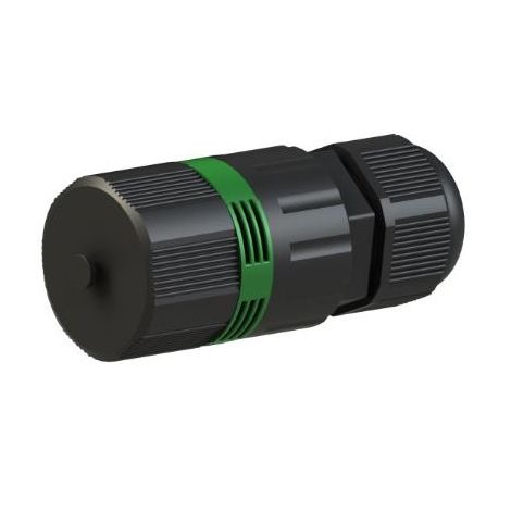 Conector Endcap TSMART Monofásico IP68 450VAC