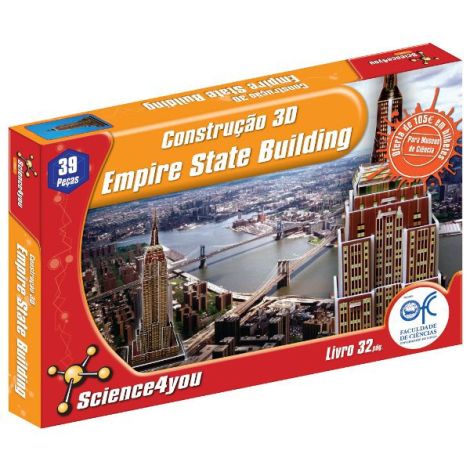 Construção 3D Empire State