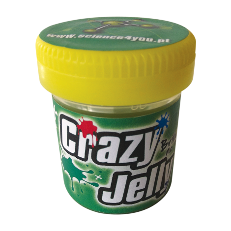 Crazy Jelly Brilha no Escuro