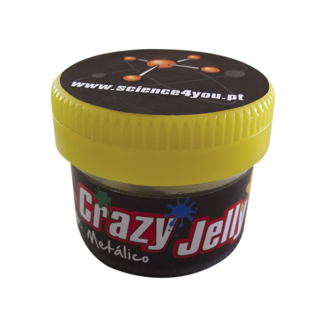 Crazy Jelly Metállico