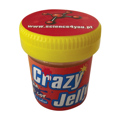 Crazy Jelly Muda de Cor