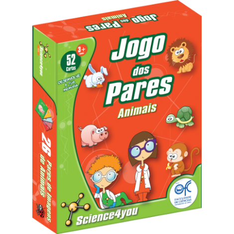 Jogos dos Pares - Animais