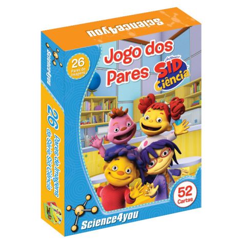 Jogos dos Pares - Sid Ciência